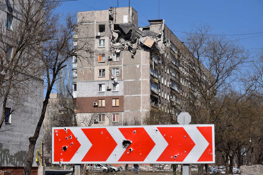 Ситуация в&nbsp;Мариуполе, март 2022&nbsp;года