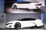 Концепт-кар Honda FCEV 