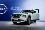 Новый Nissan X-Trail на&nbsp;Шанхайском автосалоне, апрель 2021&nbsp;года