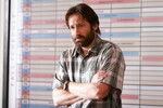 <b>«Телевизор» (2006)</b>
<br><br>
Здесь Дэвиду Духовны досталась роль сценариста, пытающегося протолкнуть на телевидение сценарий для нового сериала и вынужденного лавировать между продюсерами и руководством. Съемки начинаются — и он уже с горечью наблюдает, как его первоначальный замысел меняется до неузнаваемости.