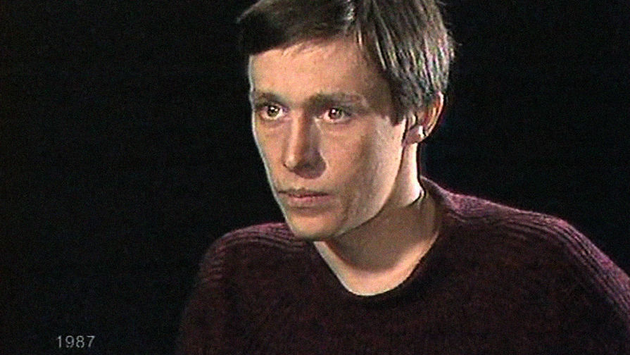 Михаил Ефремов в фильме «И снова Крижевский» (1987)