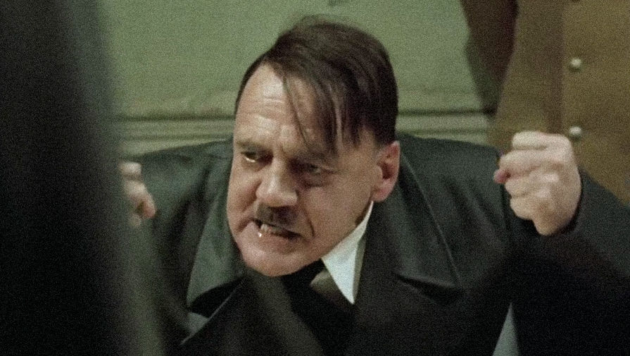 Бруно Ганц в фильме «Бункер» (2004)
