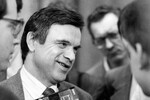 Первый заместитель Председателя Верховного Совета РСФСР Руслан Хасбулатов, 1991 год