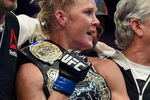 Чемпионка турнира UFC 193 Холи Холм