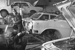 20-й таксомоторный парк «Медведково» в Москве, 1992 год