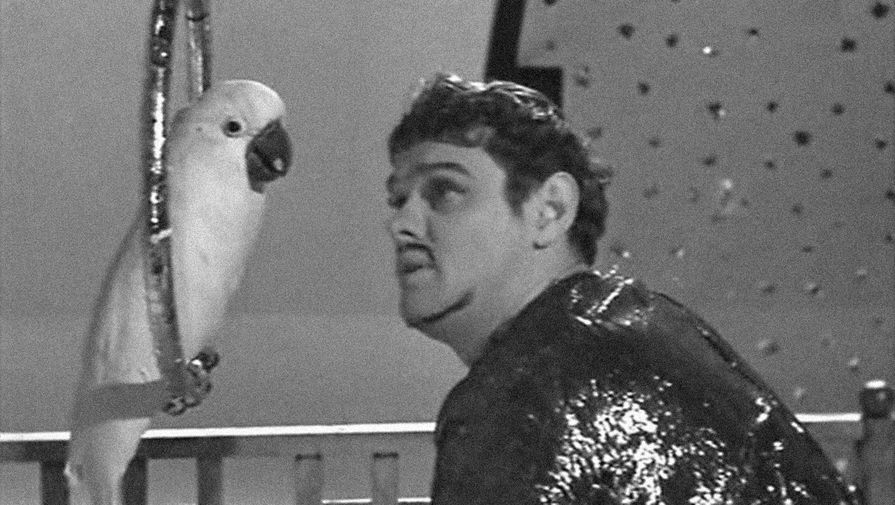 Владимир Андреев в фильме «Калиф-Аист» (1968)