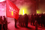 Разгон митингующих на киевском майдане Незалежности