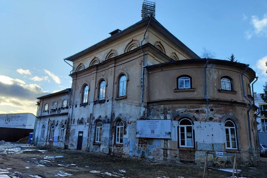 Свято-Духов мужской монастырь в&nbsp;Вологде