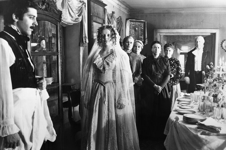 Актриса Светлана Крючкова в&nbsp;фильме &laquo;Женитьба&raquo; (1978)