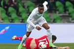 Сборная России уступила команде Кот-д'Ивуара со счетом 2:0.