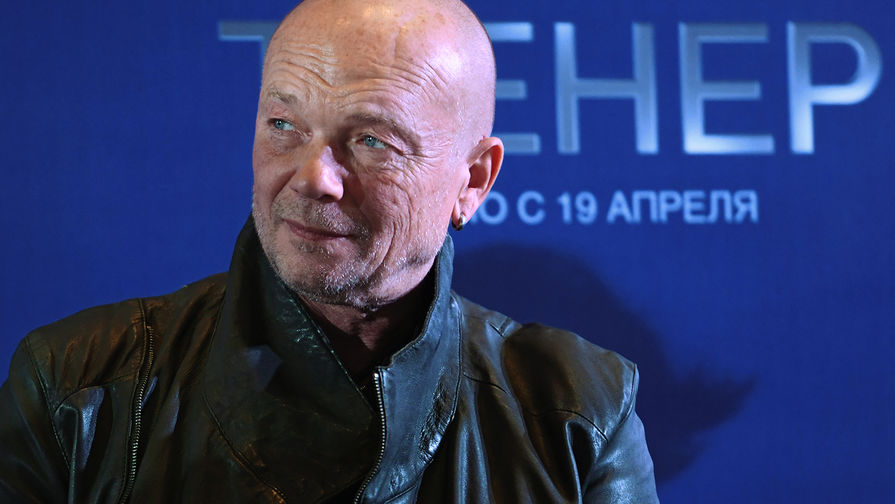 Актер Андрей Смоляков на&nbsp;пресс-конференции перед&nbsp;премьерой фильма &laquo;Тренер&raquo; в&nbsp;Москве, 12 апреля 2018 года