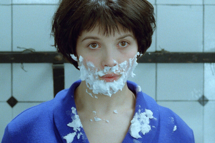 Жюльет Бинош в&nbsp;кадре из&nbsp;фильма Леоса Каракса &laquo;Дурная кровь&raquo; (1986)