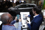 На стенде компании Ford
