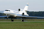 Борт Falcon 50 с регистрационным номером F-GLSA накануне трагедии
