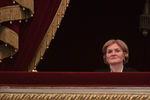 Зампред правительства России Ольга Голодец перед премьерой фильма Валерия Тодоровского «Большой» в Большом театре, 17 апреля 2017 года