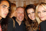 Жан-Поль Готье на вечеринке Vogue Fashion's Night Out в Париже, 2011 год