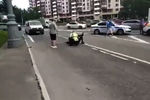 Ситуация на Ленинском проспекте, где в ходе перестрелки были ранены два сотрудника полиции, 15 июня 2020 года