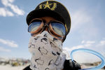 Ежегодный фестиваль Burning Man в пустыне Блэк-Рок