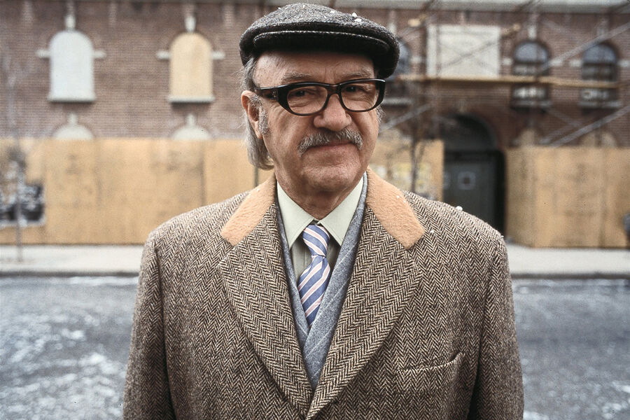 Джин Хэкмен в&nbsp;кадре из&nbsp;фильма &laquo;Семейка Тененбаум&raquo;, 2001&nbsp;год