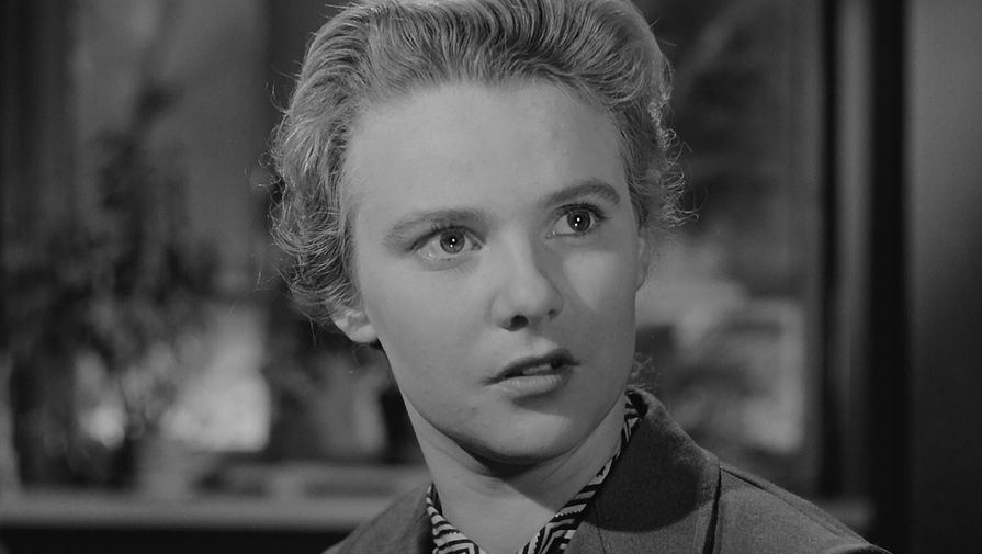 Кадр из фильма «Весна на Заречной улице» (1956)