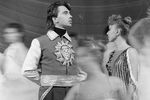 Дмитрий Хворостовский в роли князя Елецкого в сцене из оперы Чайковского «Пиковая дама» в Красноярске, 1988 год