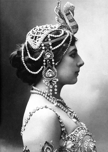 Мата Хари в&nbsp;1910 году