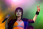 Группа The Cranberries во время выступления в Дублине, 2000 год