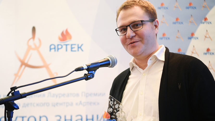 Олег Осипов в&nbsp;&laquo;Артеке&raquo;, 2017 год