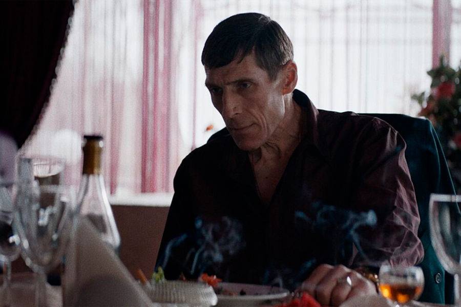 Кадр из&nbsp;фильма &laquo;Бык&raquo; (2019)