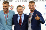 Сергей Иванов и братья Березуцкие.