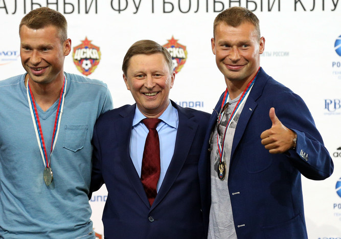 Сергей Иванов и братья Березуцкие.