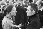 Майя Плисецкая и главный балетмейстер Большого театра Юрий Григорович во время беседы, 1986 год