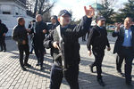 Полиция на месте взрыва в центре Стамбула