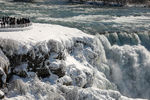 Вид на&nbsp;Ниагарский водопад, февраль 2021&nbsp;год