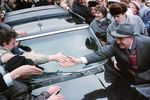 Михаил Горбачев в Литовской ССР, 1990 год