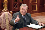 Министр иностранных дел РФ Евгений Примаков, 1998 год