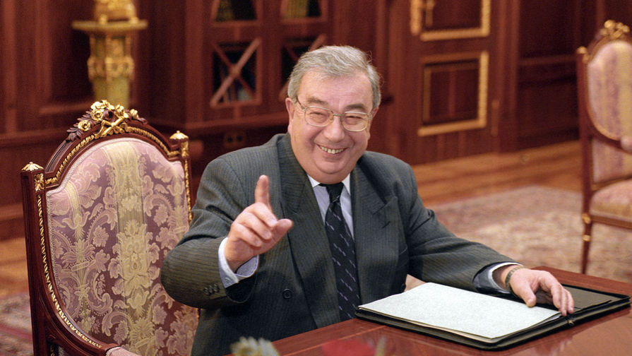 Министр иностранных дел РФ Евгений Примаков, 1998 год