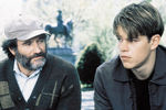 Робин Уильямс и Мэтт Деймон в&nbsp;фильме «Умница Уилл Хантинг» (1997)