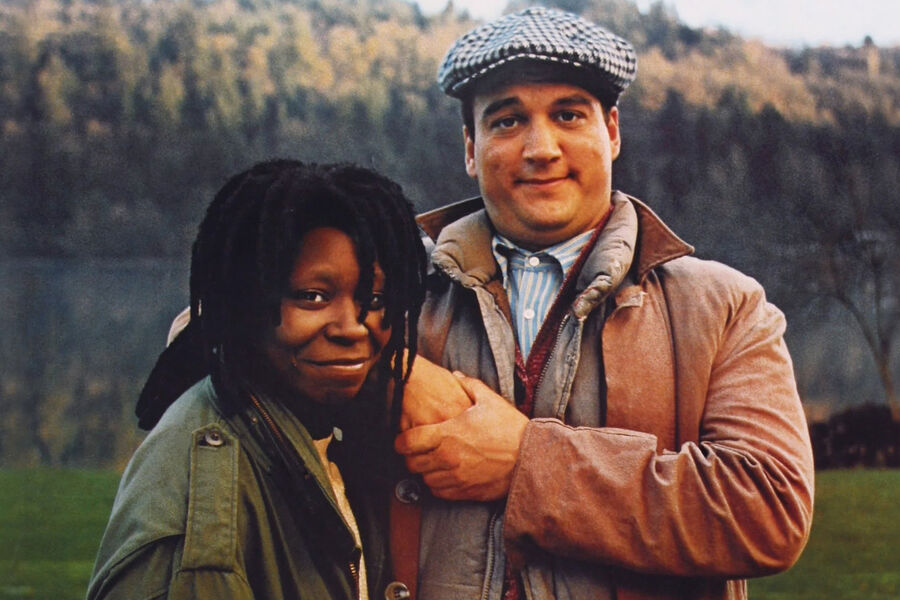 Кадр из&nbsp;фильма «Гомер и Эдди» (1989) 