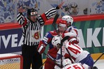 Сборная Норвегии доставила россиянами немало неприятных минут