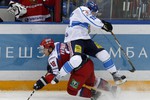 Туомас Киискинен столкнулся с Михаилом Варнаковым