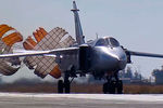 Бомбардировщик Су-24М
