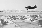 Самолет Ан-2 в небе над Арктикой, 1979 год