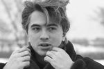 Дмитрий Хворостовский во время съемок документального видеофильма «Звезда из Сибири» в Красноярске, 1992 год