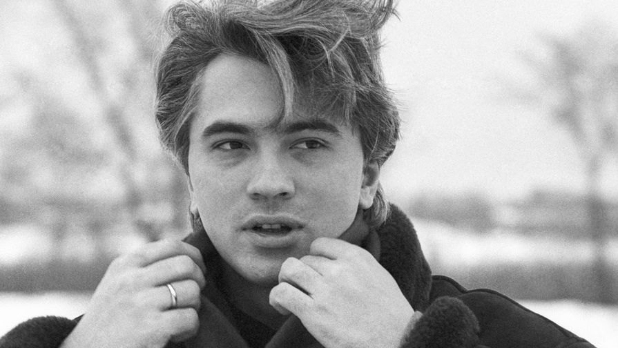Дмитрий Хворостовский во время съемок документального видеофильма &laquo;Звезда из&nbsp;Сибири&raquo; в&nbsp;Красноярске, 1992&nbsp;год