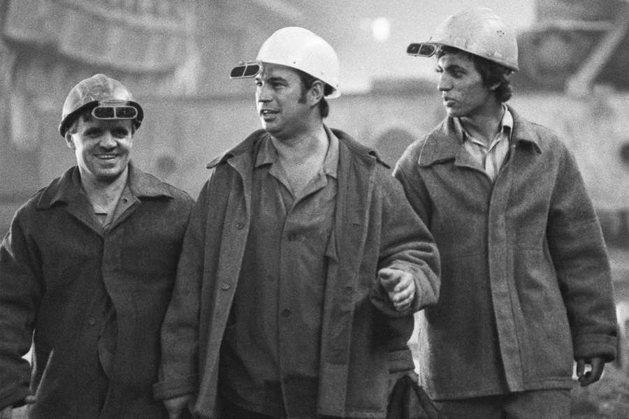 Бригада сталеваров завода &laquo;Азовсталь&raquo;, 1983&nbsp;год