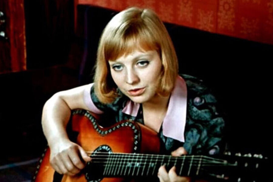 Актриса Светлана Крючкова в&nbsp;фильме &laquo;Большая перемена&raquo; (1973)