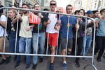 Участники несанкционированной акции в Москве против изменения пенсионного законодательства, Москва, 9 сентября 2018 года