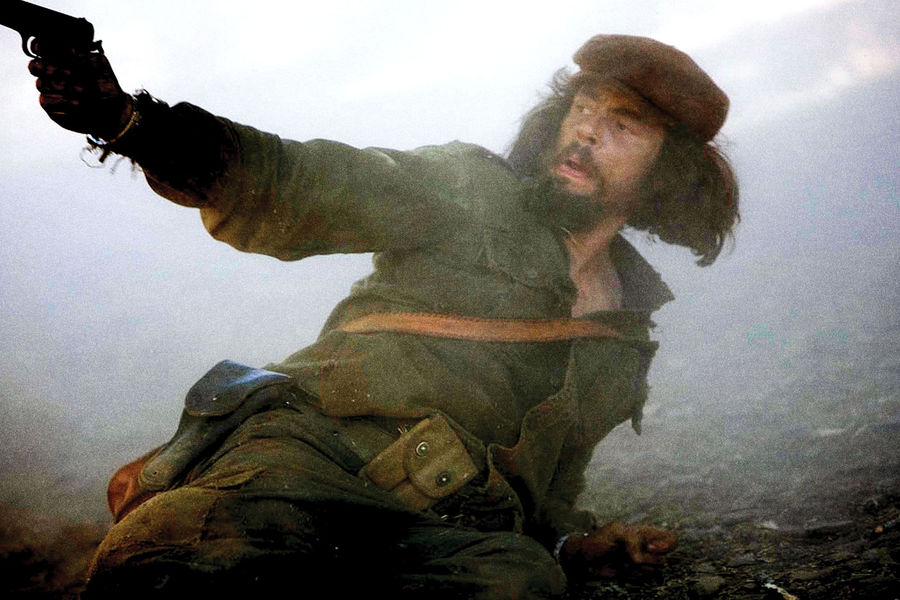 Бенисио дель Торо в&nbsp;картине &laquo;Че: Часть первая. Аргентинец&raquo; (2008)