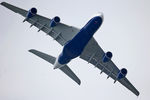 Airbus A380 на авиасалоне в Ле-Бурже